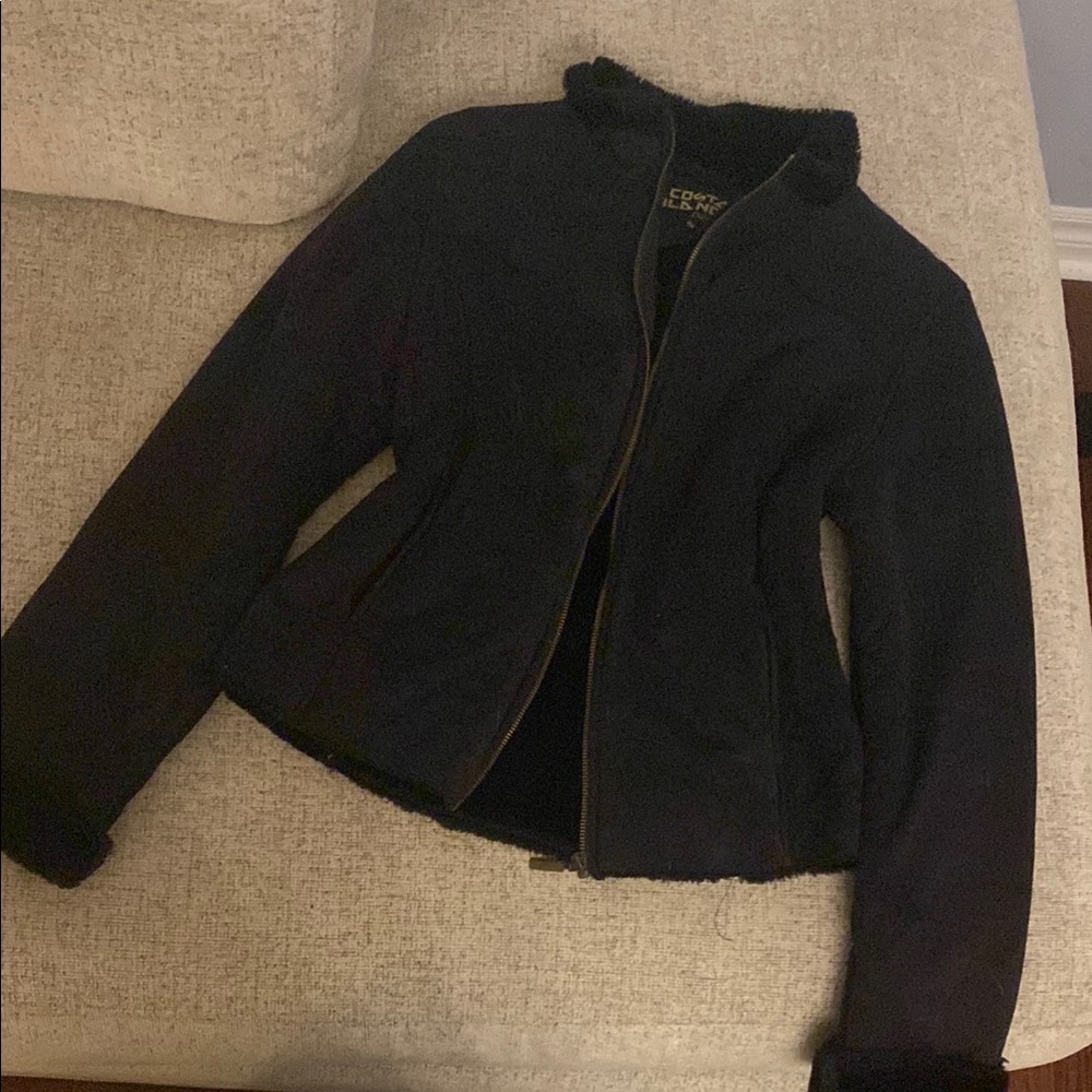 Cozy Black Jacket
